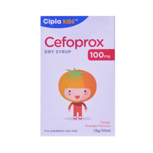 Cefoprox 100 Mg Syrup