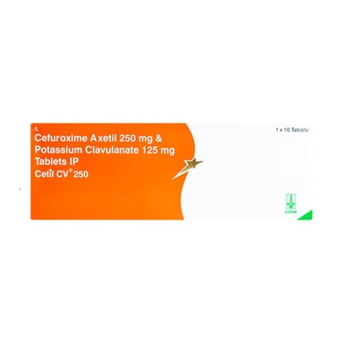 Cetil CV 250 Mg