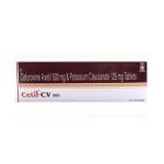 Cetil CV 500 Mg