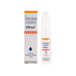 Cifran 0.3% Eye Drop