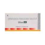 Cifran 500 Mg