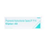 Ciplar 40 Mg
