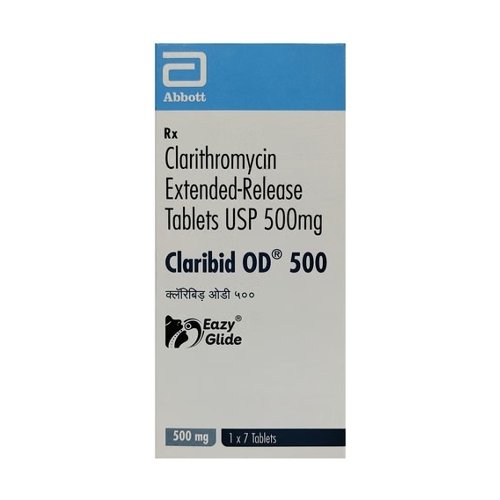 Claribid OD 500 Mg