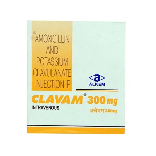 Clavam 300 Mg Injection