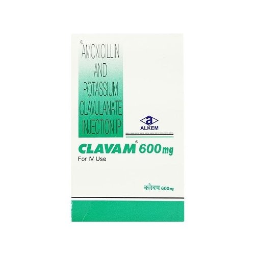 Clavam 600 Mg Injection