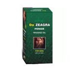 Da Zeagra Power Massage Oil