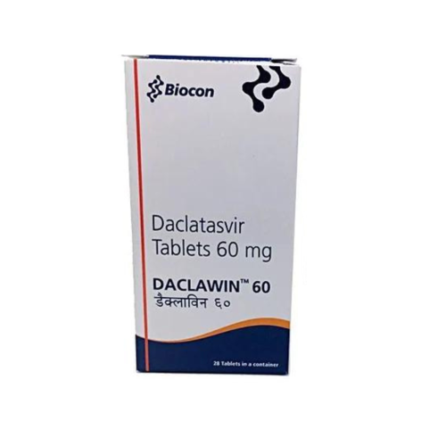 Daclawin 60 Mg