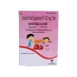 Distaclor 125 Mg Syrup