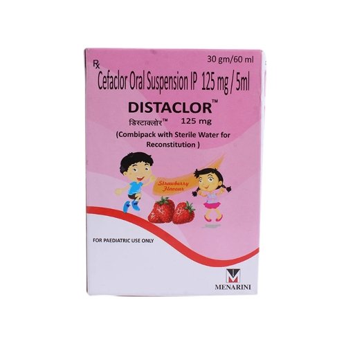 Distaclor 125 Mg Syrup