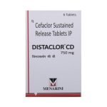 Distaclor CD 750 Mg