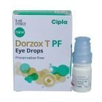 Dorzox T PF Eye Drop